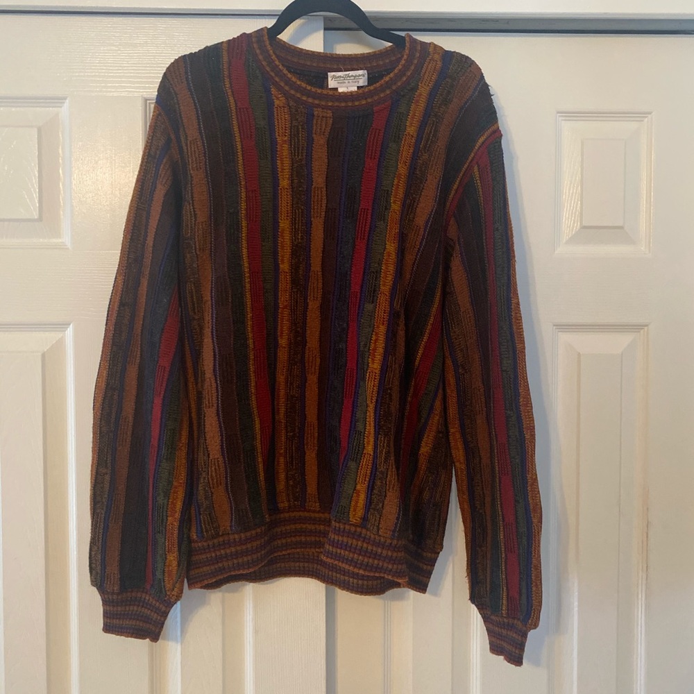 VINTAGE men’s sweater